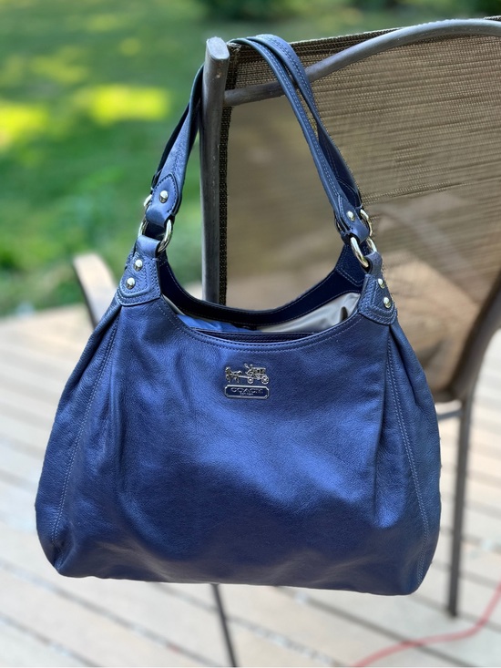 Coach Handbags - Coach Madison Maggie Hobo Handbag